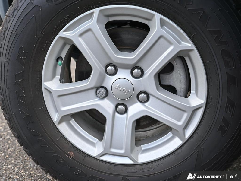 USED 2021 Jeep Wrangler Sport S - White Exterior - $37,988 - Stock #E51141A - VIN 1C4HJXAG1MW862733 - Photo 6