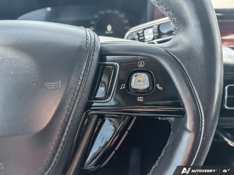 USED 2021 Lincoln Aviator Reserve - Silver Radiance Clearcoat Exterior / EBONY LEATHER Interior - $43,950 - Stock #E60485A - VIN 5LM5J7XC6MGL16097 - Photo 16