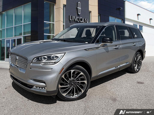 2021 Lincoln Aviator Reserve