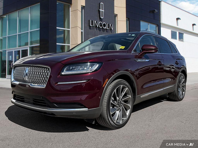 2021 Lincoln Nautilus Reserve 1