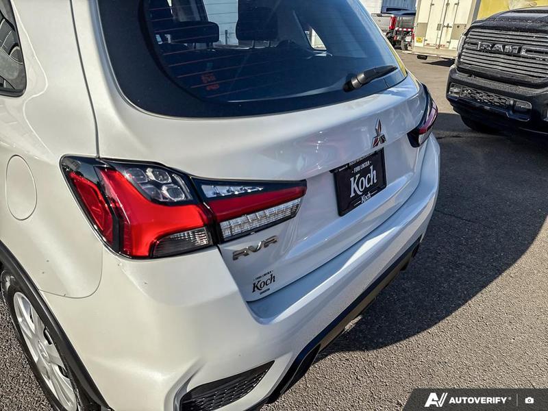 USED 2021 Mitsubishi RVR ES - White Exterior - $21,993 - Stock #E50994A - VIN JA4AHUAU7MU601002 - Photo 11