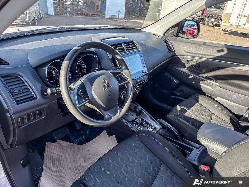 USED 2021 Mitsubishi RVR ES - White Exterior - $21,993 - Stock #E50994A - VIN JA4AHUAU7MU601002 - Photo 13