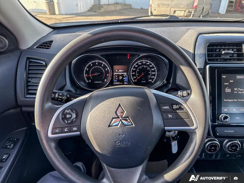 USED 2021 Mitsubishi RVR ES - White Exterior - $21,993 - Stock #E50994A - VIN JA4AHUAU7MU601002 - Photo 14