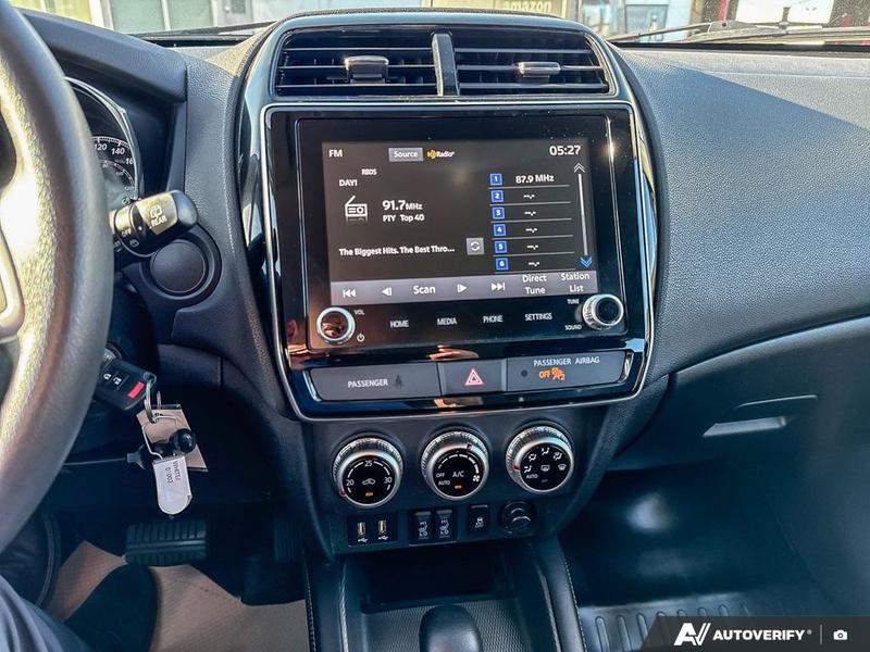 USED 2021 Mitsubishi RVR ES - White Exterior - $21,993 - Stock #E50994A - VIN JA4AHUAU7MU601002 - Photo 19