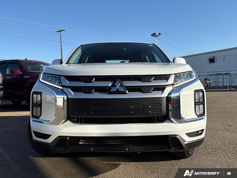 USED 2021 Mitsubishi RVR ES - White Exterior - $21,993 - Stock #E50994A - VIN JA4AHUAU7MU601002 - Photo 2