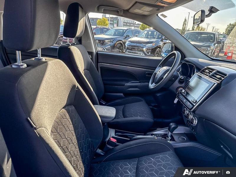USED 2021 Mitsubishi RVR ES - White Exterior - $21,993 - Stock #E50994A - VIN JA4AHUAU7MU601002 - Photo 22