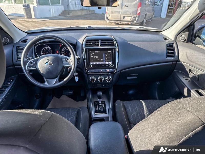 USED 2021 Mitsubishi RVR ES - White Exterior - $21,993 - Stock #E50994A - VIN JA4AHUAU7MU601002 - Photo 24