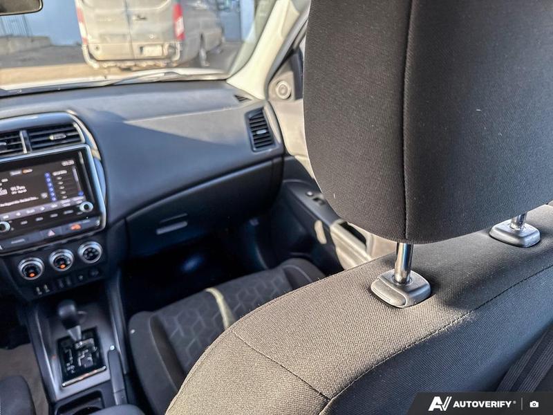 USED 2021 Mitsubishi RVR ES - White Exterior - $21,993 - Stock #E50994A - VIN JA4AHUAU7MU601002 - Photo 25
