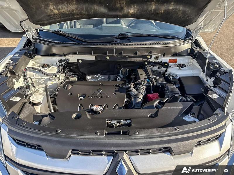 USED 2021 Mitsubishi RVR ES - White Exterior - $21,993 - Stock #E50994A - VIN JA4AHUAU7MU601002 - Photo 10