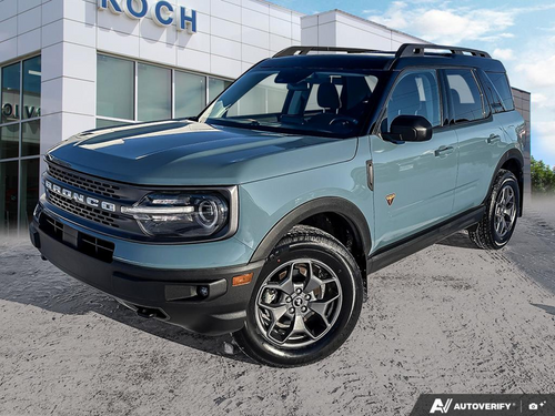 2022 Ford Bronco Sport Badlands