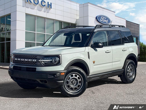 USED 2022 Ford Bronco Sport Badlands - Cactus Grey Exterior - $31,955 - Stock #EP4766 - VIN 3FMCR9D98NRD71457