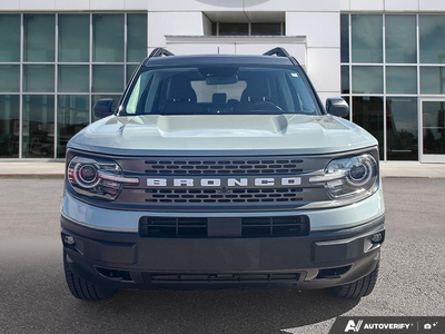 USED 2022 Ford Bronco Sport Badlands - Cactus Grey Exterior - $30,694 - Stock #EP4766 - VIN 3FMCR9D98NRD71457