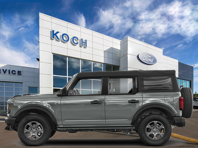 USED 2022 Ford Bronco Outer Banks - Cactus Grey Exterior - $46,993 - Stock #EP4724 - VIN 1FMEE5BP6NLB24631