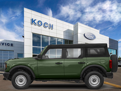 2022 Ford Bronco Outer Banks