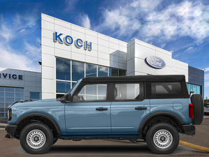 USED 2022 Ford Bronco Outer Banks - Area 51 Exterior - $55,997 - Stock #EP4786 - VIN 1FMEE5BP7NLA74371