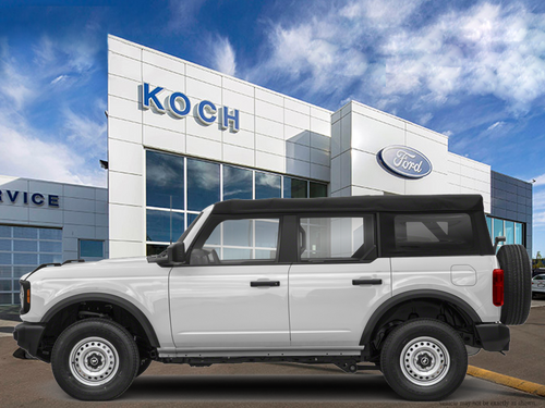 2022 Ford Bronco Big Bend