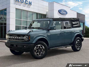 USED 2022 Ford Bronco Outer Banks - Area 51 Exterior - $47,976 - Stock #EP4786 - VIN 1FMEE5BP7NLA74371