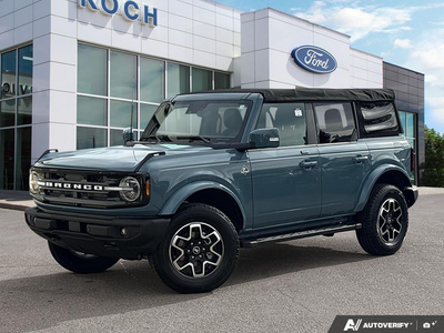 USED 2022 Ford Bronco Outer Banks - Area 51 Exterior - $47,976 - Stock #EP4786 - VIN 1FMEE5BP7NLA74371