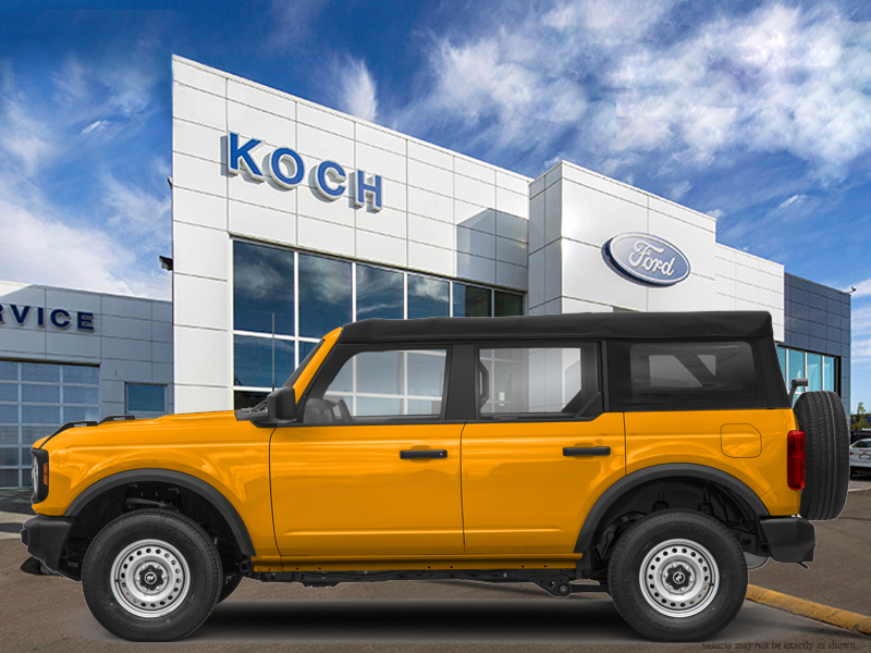USED 2022 Ford Bronco Outer Banks - Cyber Orange Metallic Tri-coat Exterior / ROAST/BLACK ONYX, HEATED LEATHER-TRIMMED/VINYL BUCKET SEATS Interior - $48,997 - Stock #EP4765 - VIN 1FMDE5DH7NLA77756 - Photo 1