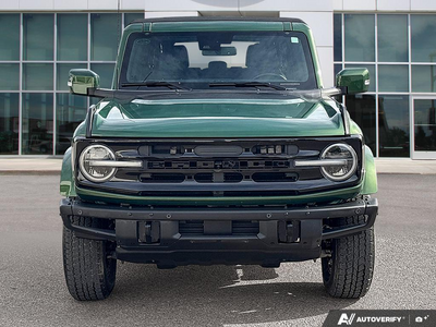 USED 2022 Ford Bronco Outer Banks - Eruption Green Metallic Exterior - $39,997 - Stock #EP4760 - VIN 1FMDE5BH3NLB24669