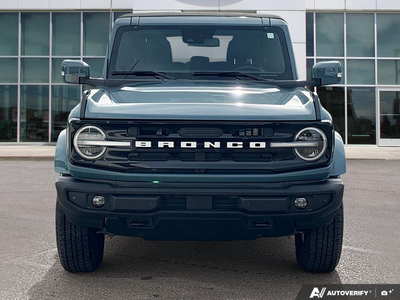 USED 2022 Ford Bronco Outer Banks - Area 51 Exterior - $47,976 - Stock #EP4786 - VIN 1FMEE5BP7NLA74371