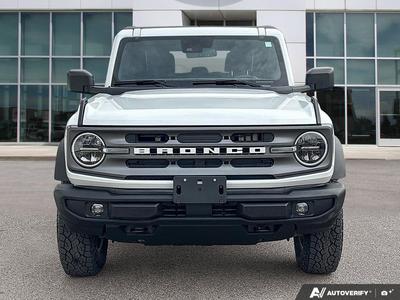 USED 2022 Ford Bronco Big Bend - Oxford White Exterior - $39,916 - Stock #EP4767 - VIN 1FMDE5BH4NLA77992