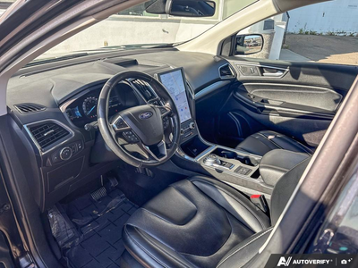 USED 2022 Ford Edge Titanium - $30,989 - Stock #EP4748 - VIN 2FMPK4K95NBA49420