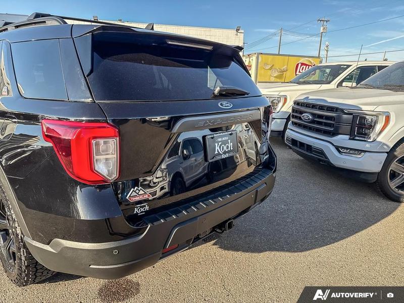 USED 2022 Ford Explorer Timberline - Agate Black Exterior / EBONY BLACK ACTIVEX Interior - $35,984 - Stock #E50138A - VIN 1FMSK8JH1NGB60517 - Photo 11