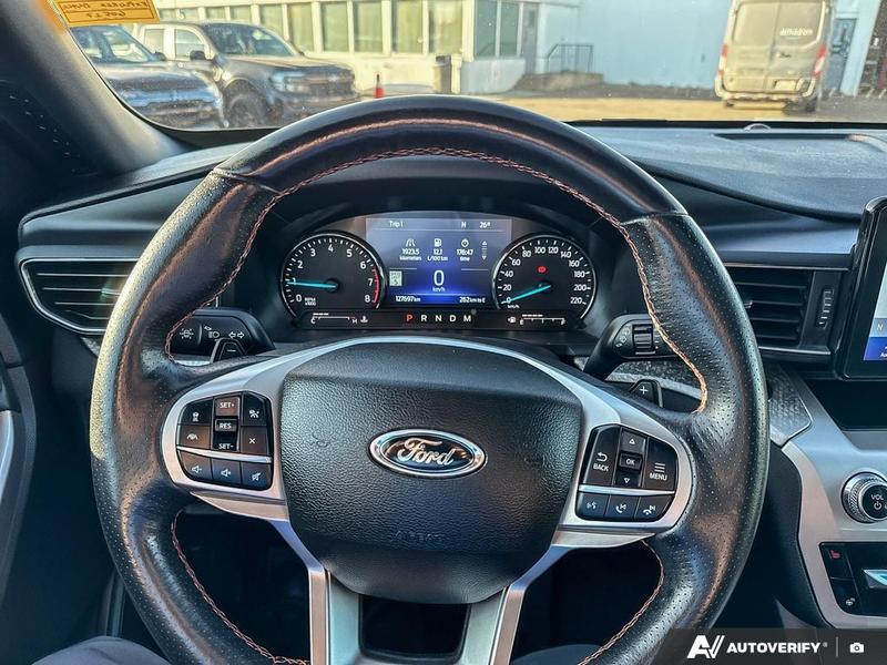 USED 2022 Ford Explorer Timberline - Agate Black Exterior / EBONY BLACK ACTIVEX Interior - $35,984 - Stock #E50138A - VIN 1FMSK8JH1NGB60517 - Photo 14