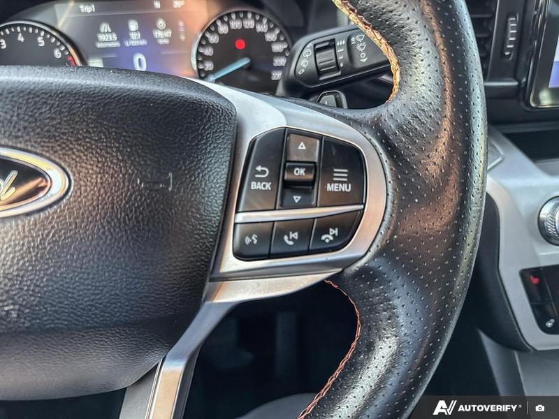 USED 2022 Ford Explorer Timberline - Agate Black Exterior / EBONY BLACK ACTIVEX Interior - $35,984 - Stock #E50138A - VIN 1FMSK8JH1NGB60517 - Photo 16