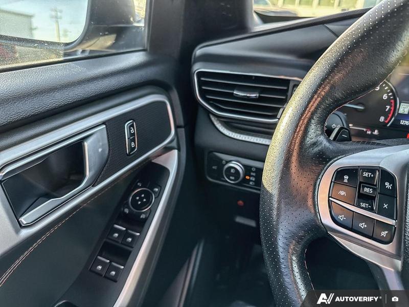 USED 2022 Ford Explorer Timberline - Agate Black Exterior / EBONY BLACK ACTIVEX Interior - $35,984 - Stock #E50138A - VIN 1FMSK8JH1NGB60517 - Photo 17