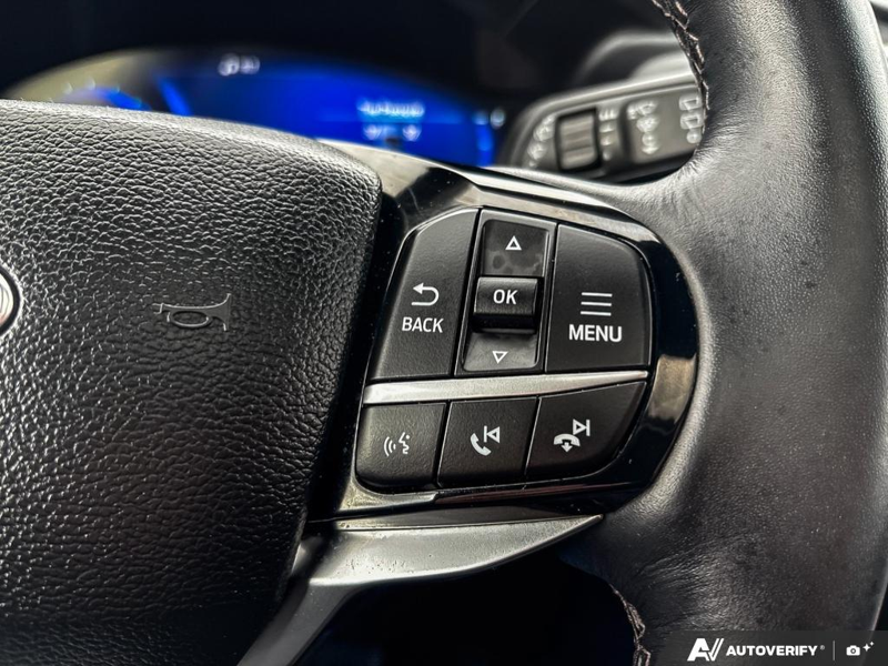 USED 2022 Ford Explorer Platinum - Agate Black Exterior / EBONY LEATHER-TRIM Interior - $40,976 - Stock #E60373A - VIN 1FM5K8HC0NGB13292 - Photo 16
