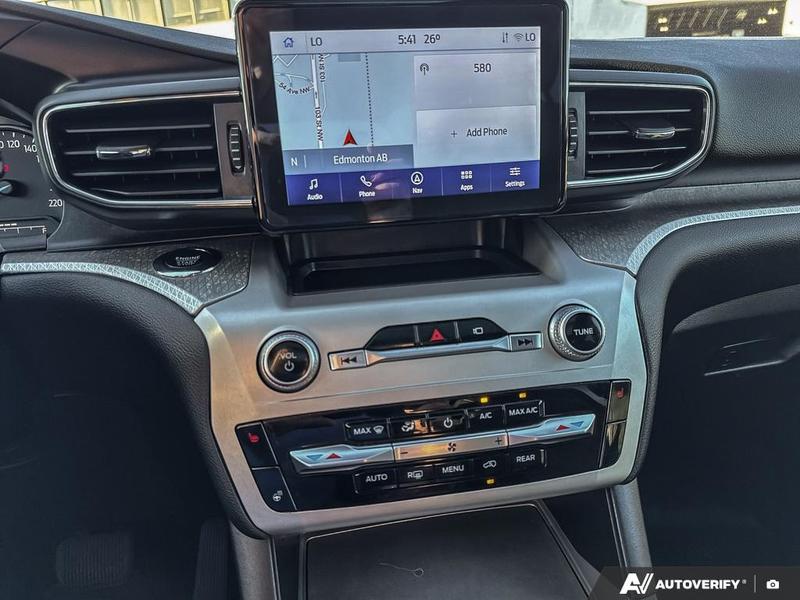 USED 2022 Ford Explorer Timberline - Agate Black Exterior / EBONY BLACK ACTIVEX Interior - $35,984 - Stock #E50138A - VIN 1FMSK8JH1NGB60517 - Photo 19