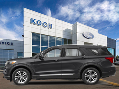 USED 2022 Ford Explorer Platinum - Agate Black Exterior - $44,933 - Stock #E60373A - VIN 1FM5K8HC0NGB13292
