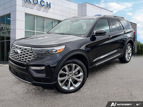 2022 Ford Explorer Platinum