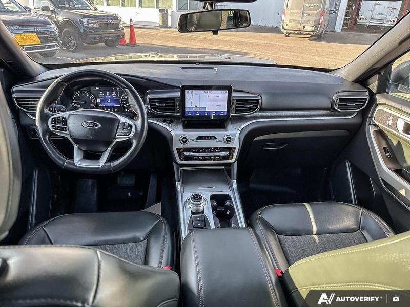 USED 2022 Ford Explorer Timberline - Agate Black Exterior / EBONY BLACK ACTIVEX Interior - $35,984 - Stock #E50138A - VIN 1FMSK8JH1NGB60517 - Photo 24