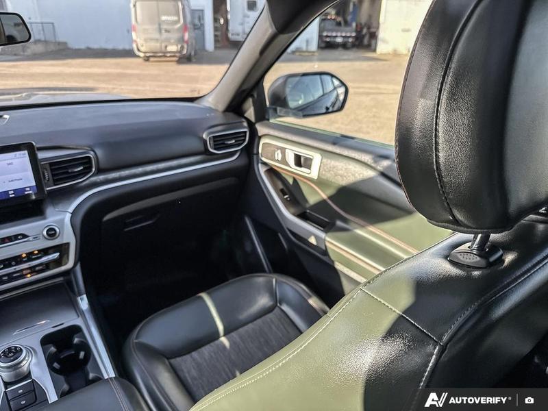 USED 2022 Ford Explorer Timberline - Agate Black Exterior / EBONY BLACK ACTIVEX Interior - $35,984 - Stock #E50138A - VIN 1FMSK8JH1NGB60517 - Photo 25