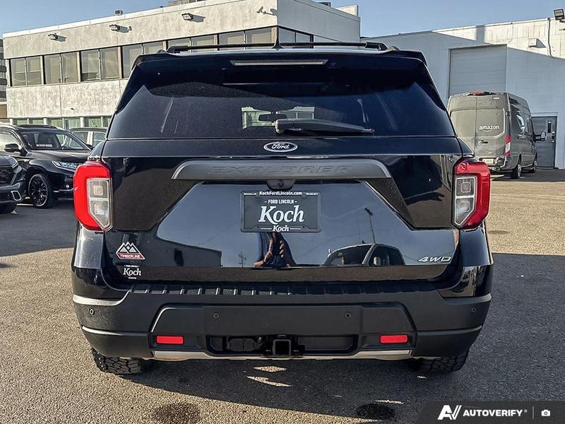 USED 2022 Ford Explorer Timberline - Agate Black Exterior / EBONY BLACK ACTIVEX Interior - $35,984 - Stock #E50138A - VIN 1FMSK8JH1NGB60517 - Photo 5