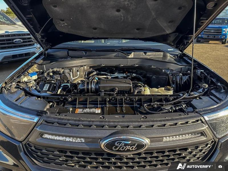 USED 2022 Ford Explorer Timberline - Agate Black Exterior / EBONY BLACK ACTIVEX Interior - $35,984 - Stock #E50138A - VIN 1FMSK8JH1NGB60517 - Photo 10