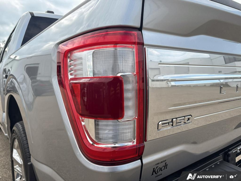 USED 2022 Ford F-150 Limited - Silver Exterior - $69,997 - Stock #E60807A - VIN 1FTFW1E84NFA33035 - Photo 11