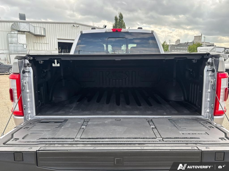 USED 2022 Ford F-150 Limited - Silver Exterior - $69,997 - Stock #E60807A - VIN 1FTFW1E84NFA33035 - Photo 12