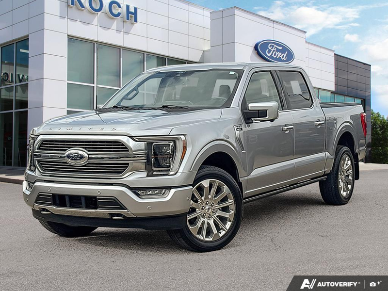 USED 2022 Ford F-150 Limited - Silver Exterior - $69,997 - Stock #E60807A - VIN 1FTFW1E84NFA33035 - Photo 1