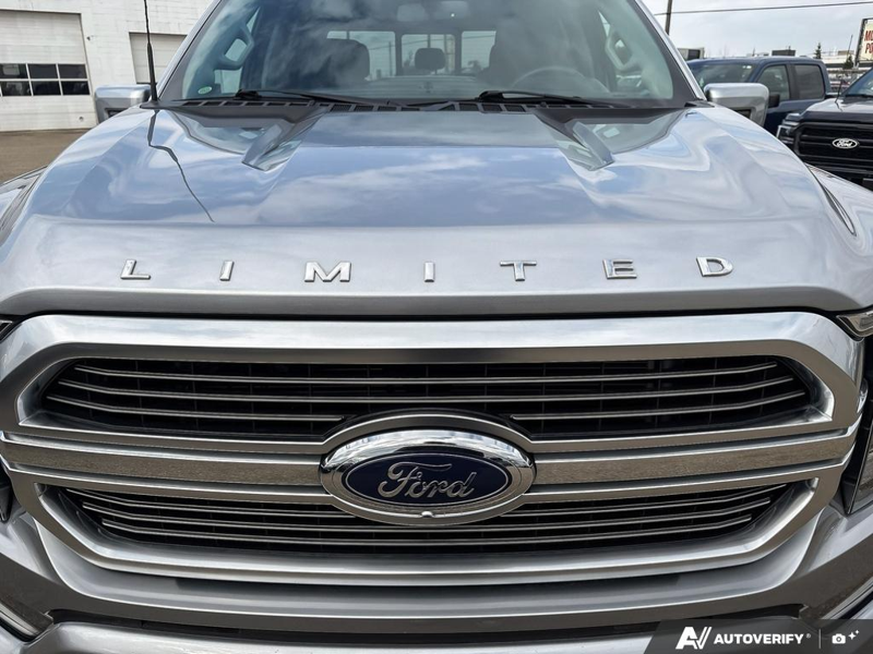 USED 2022 Ford F-150 Limited - Silver Exterior - $69,997 - Stock #E60807A - VIN 1FTFW1E84NFA33035 - Photo 9