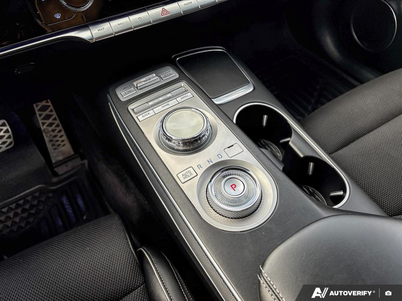USED 2022 Genesis GV70 3.5T Sport - Dark Red Exterior - $43,950 - Stock #E51166A - VIN KMUMCDTC0NU013463 - Photo 18
