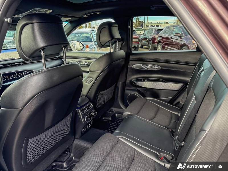USED 2022 Genesis GV70 3.5T Sport - Dark Red Exterior - $43,950 - Stock #E51166A - VIN KMUMCDTC0NU013463 - Photo 23