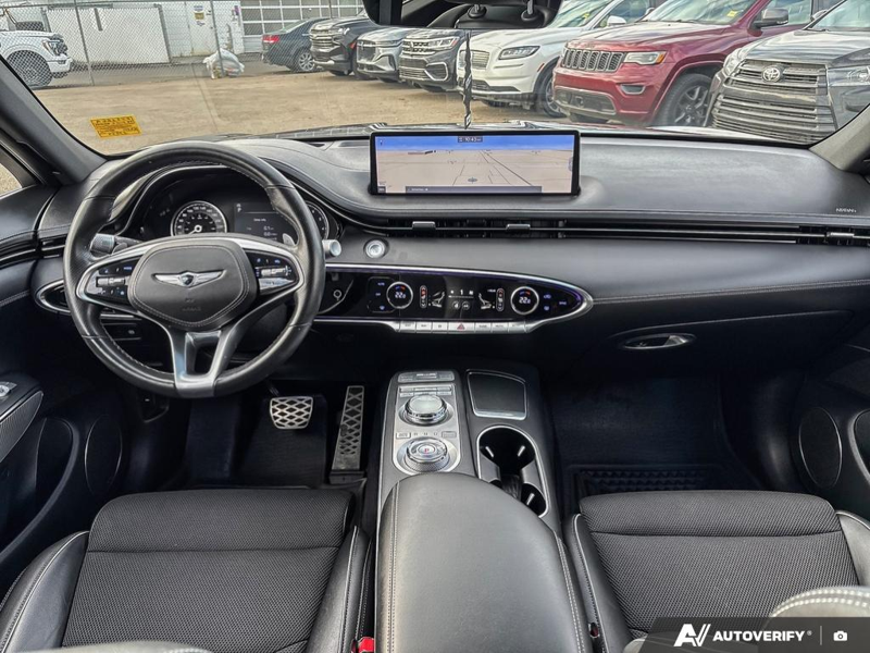 USED 2022 Genesis GV70 3.5T Sport - Dark Red Exterior - $43,950 - Stock #E51166A - VIN KMUMCDTC0NU013463 - Photo 24