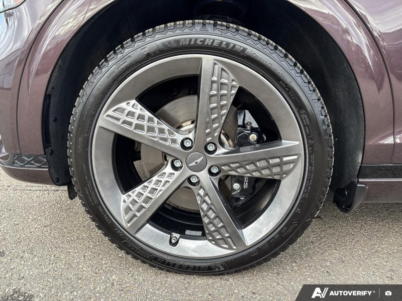 USED 2022 Genesis GV70 3.5T Sport - Dark Red Exterior - $43,950 - Stock #E51166A - VIN KMUMCDTC0NU013463 - Photo 6