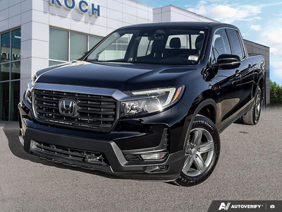 USED 2022 Honda Ridgeline EX-L - Black Exterior - $41,976 - Stock #E60018A - VIN 5FPYK3F53NB502745
