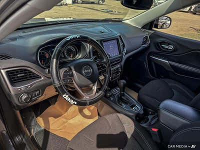 USED 2022 Jeep Cherokee Sport - $27,950 - Stock #E50109B - VIN 1C4PJMAB7ND538892