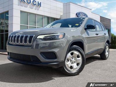 USED 2022 Jeep Cherokee Sport - Gray Exterior - $25,976 - Stock #E50109B - VIN 1C4PJMAB7ND538892